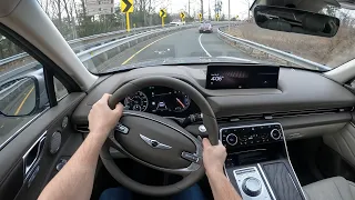 2024 Genesis GV80 POV Test Drive - Pure Luxury!