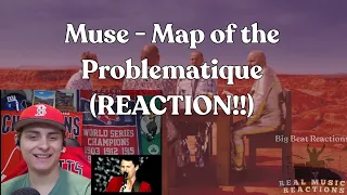 FIRST TIME HEARING!! Muse - Map Of The Problematique (LIVE) (REACTION!!)