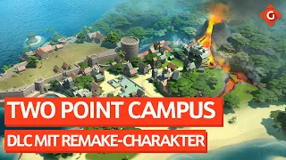 Two Point Campus 🎓 DLC mit Remake-Charakter | Review