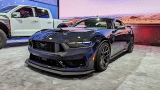 Dark Horse! This new 2024 Ford Mustang is ready for street or track. Is this 5.0 the best modern V8?