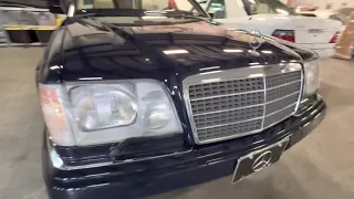 1995 Mercedes-Benz E320 Cabriolet Video highlighting exterior flaws 2/9/23