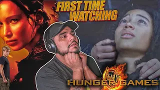 *WOW...JUST WOW!* The Hunger Games (2012) *FIRST TIME WATCHING MOVIE REACTION*