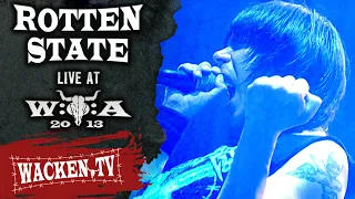 Rotten State - Metal Battle Uruguay - Full Show - Live at Wacken Open Air 2013