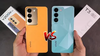 Vivo T3 5G Vs Vivo Y200e 5G Full Comparison | Aapko Konsa Lena Chaiye !