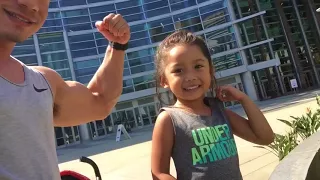 ANAHEIM FIT EXPO 2017 | Making PapaBear Gainz