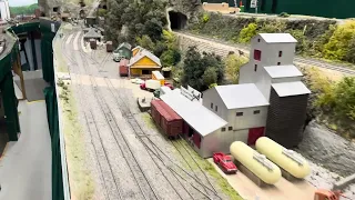 Northern Virginia Model Railroaders HO Scale Layout Tour 2024
