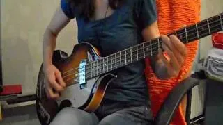 "Dear Prudence" (The Beatles) bass cover