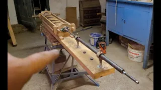 Jäger rifle scratch build pt 2 start rifling the barrel