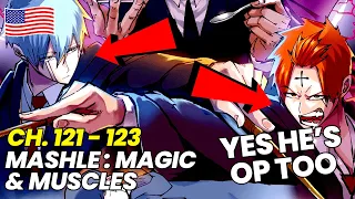 Lance and Dot's Final Form Unleashed! Guess They're OP Too | Mashle Chapter 121 to 123 Manga Recap
