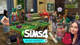 A REAL UNIVERSITY STUDENT REACTS TO THE SIMS 4 DISCOVER UNIVERSITY TRAILER