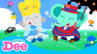 One Elephant Went Out to Play | Dragon Dee Nursery Rhymes & Kids Songs