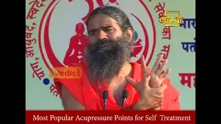 Most Popular Acupressure Points for Self Treatment