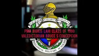 PMA CLASSES AND VALEDICTORIANS FROM 1967 TO 2022. PMA HYMN AS THE BACKGROUND MUSIC