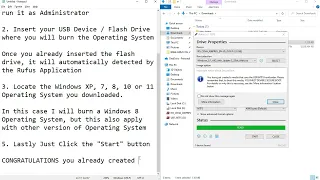 2022 Creating a Windows XP, 7, 8, 10 or 11 Bootable USB/ Flashdrive