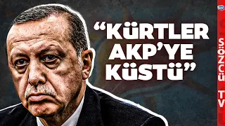 AKP'nin Ağır Abisinden Erdoğan'a 'Dost' Uyarısı Geldi! 'Kürtler AKP'ye Küstü'