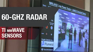 60-GHz mmWave radar sensor overview at CES 2023