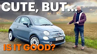 2022 Fiat 500 hybrid review – is there a good car behind that cute face?