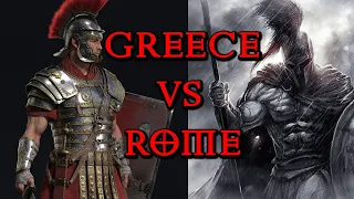 A Comparison of Ancient Greece and Rome