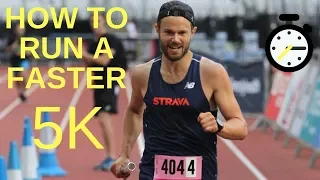 How to Run a Faster 5K : 5 Top Training Tips