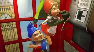 Sherlock Gnomes Cinema Telephone Hut