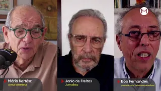 Bob Fernandes, Janio de Freitas, Mário Kertész - Programa Três Pontos - 18/04/2024