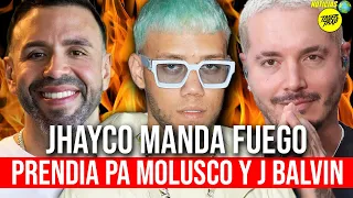 ERES UN MAM0N!! FUEGO PARA MOLUSCO TV Y J BALVIN! JHAY CORTEZ MANDA FUEGO