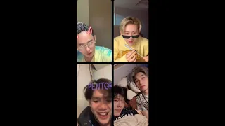 211219 [IG JOIN LIVE] ต้าห์อู๋ ออฟโรด หมีพูห์ กันดั้ม บี #LAZiCON - นอนไม่หลับก็นอนนับดาวกันนะ Ver.1