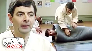 Judo The BEAN STYLE! | Mr Bean Funny Clips | Classic Mr Bean