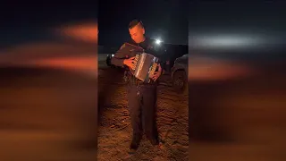 San Diego Police Officer surprises community members with accordion performance on Fiesta Island