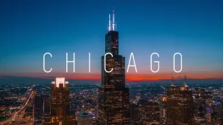 CHICAGO | Cinematic Video | Sony A7IV, DJI Mini 3 Pro