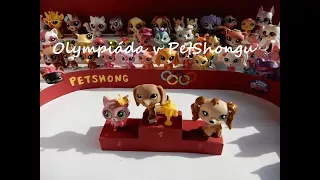 Littlest Pet Shop - Olympiáda v PetShongu (krasobruslení)