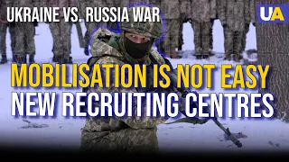 Recruiting to the Army: Ukraine Needs Professionals at the Front Line