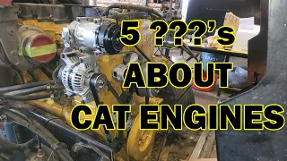 The Top 5 Cat Diesel Engine Questions?!?!?