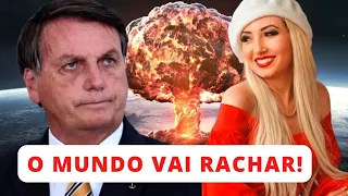 Vidente Chaline em previsões revela possível explosão nuclear, fala do Bolsonaro e da mudança do...