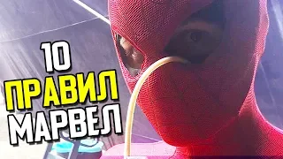 10 жёстких правил MARVEL которые должны соблюдать актеры