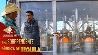 USTED PUEDE VISTAR ESTE LUGAR y conocer el fascinante proceso de EL TEQUILA