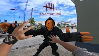 PARKOUR VS DEAD BY DAYLIGHT!