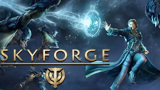 Skyforge - Cryomancer