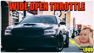 2020 DODGE CHARGER SCAT PACK WIDEBODY!!!(STOCK EXHAUST SOUND)...|KNOCKOUT360