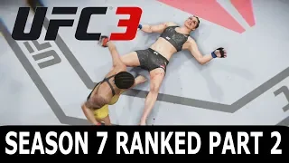 Season 7 - Ranked Play Part 2 - EA Sports UFC 3