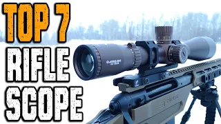 Top 7 Best Rifle Scope , Hunting Scope , Precision Scopes and Long Range Scopes