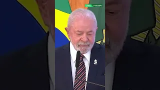Após 100 dias no governo, Lula diz que ainda não tem cadeira de presidente #shorts #brasil
