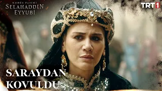 Melike Hatun Saraydan Kovuldu - Kudüs Fatihi Selahaddin Eyyubi 18. Bölüm @trt1