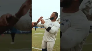 Aaron Donald’s practice “Techniques” are crazy 😂😂