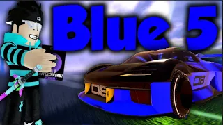 Getting Hyper BLUE Level 5 In Roblox Jailbreak (ITS FINALLY OVER)