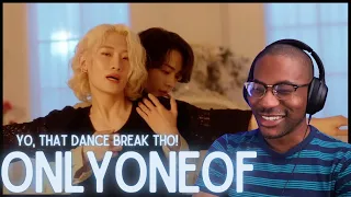 ONLYONEOF | 'ズルい女' (Cheating Woman) REACTION | Yo, that dance break though!