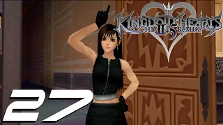 Kingdom Hearts 2.5 HD Remix Walkthrough Part 27 - Ansem's Computer & Meeting Tron