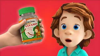 The Vitamins | Animation for Kids | The Fixies | 10 Hours of Learning!