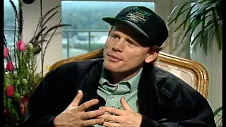 Rewind: Ron Howard talks Tom Cruise, his desire to become a director, sequels and more (1992)