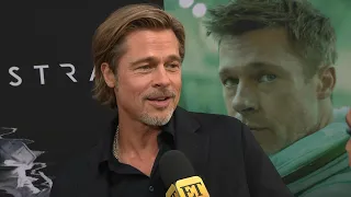 Watch Brad Pitt's Hilarious Reaction to Becoming the Internet's Thirst Trap (Exclusive)